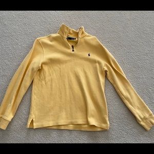 Ralph Lauren Quarter Zip Pullover